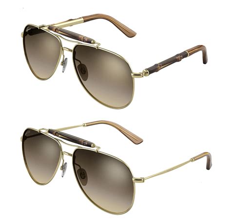 sunglasses gucci bamboo|gucci sunglasses at sunglass hut.